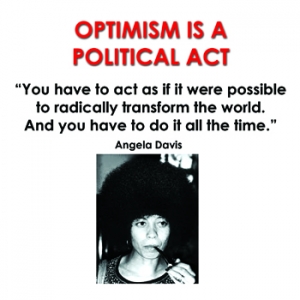 Angela Davis Optimism